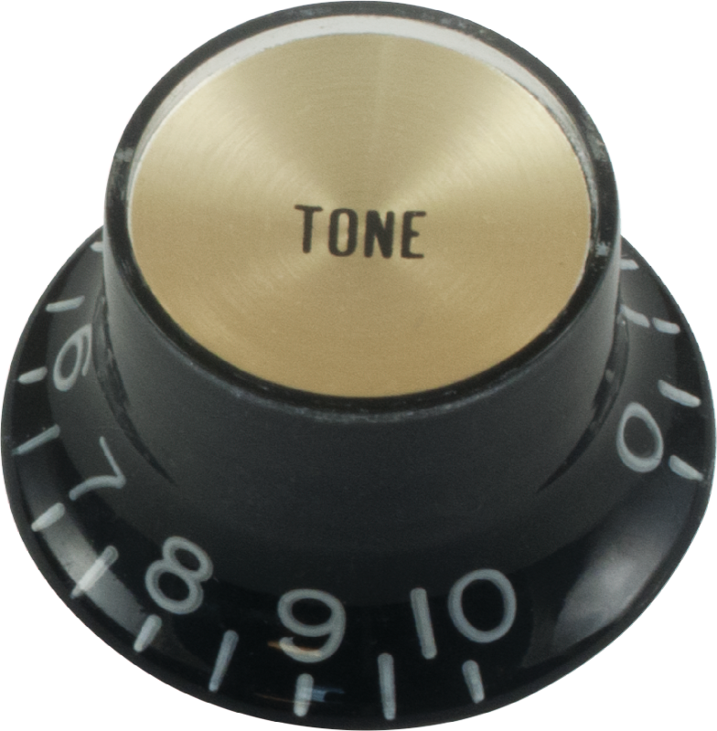 Top Hat, Black With Gold Cap, Gibson Style Image - Circle (784x800), Png Download