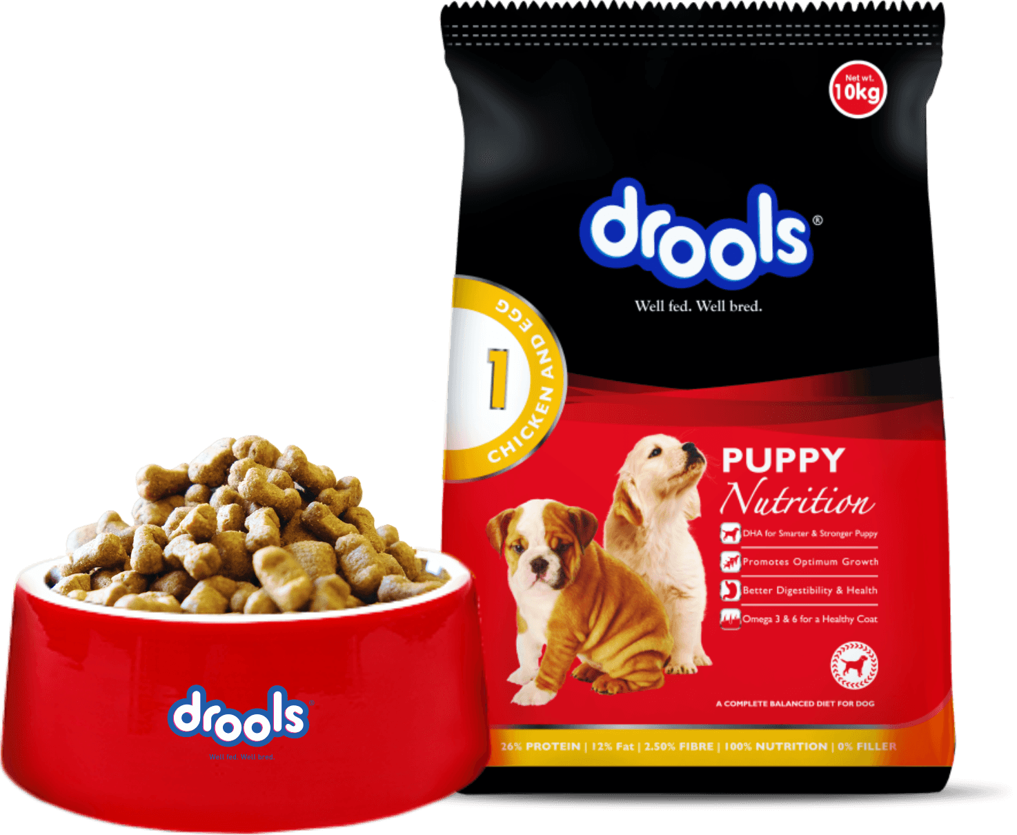 We Are Focused On Making The Power Of Real Nutrition - Drools Dog Food (1474x1210), Png Download