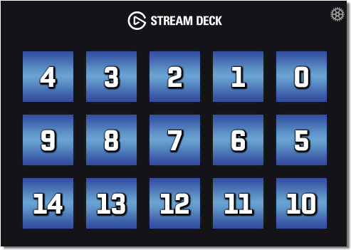 Elgato Stream Deck - Number (888x414), Png Download