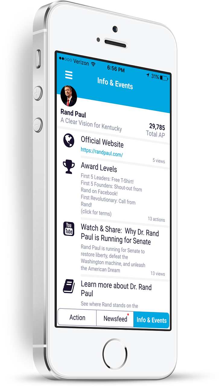 Be The First To Find Out About Upcoming Events With - Iphone (736x1282), Png Download