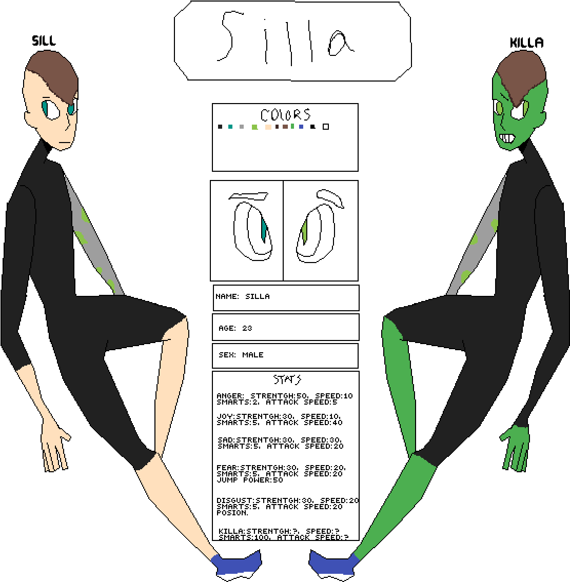 Silla - Cartoon (1400x1200), Png Download