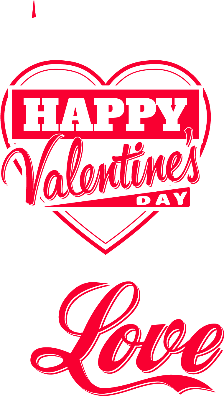 Heart Qixi Festival Valentine S - Love (1667x1667), Png Download