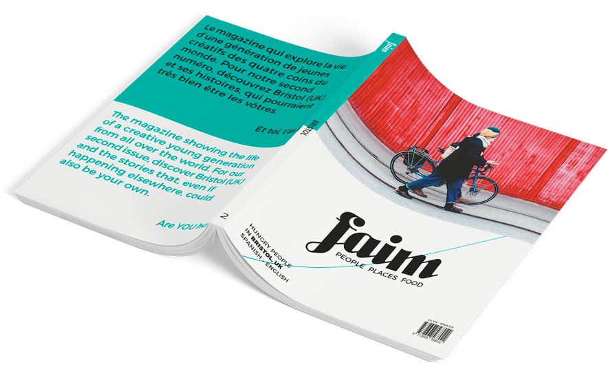 Faim Magazine - Brochure (900x900), Png Download