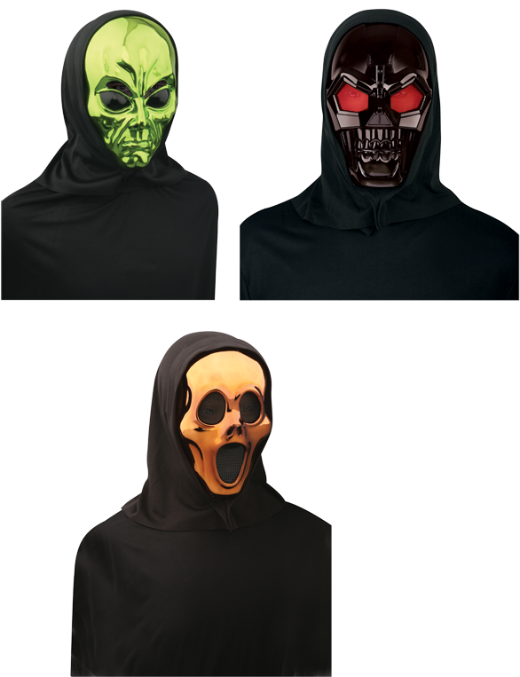 Metallic Masks - Metallic Devil Mask (650x780), Png Download