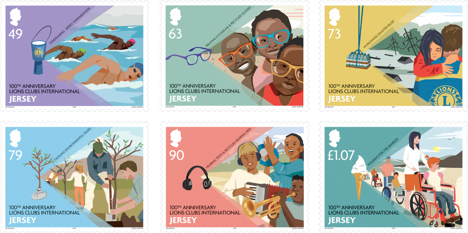 100th Anniversary Lions Clubs International - Illustration (940x469), Png Download