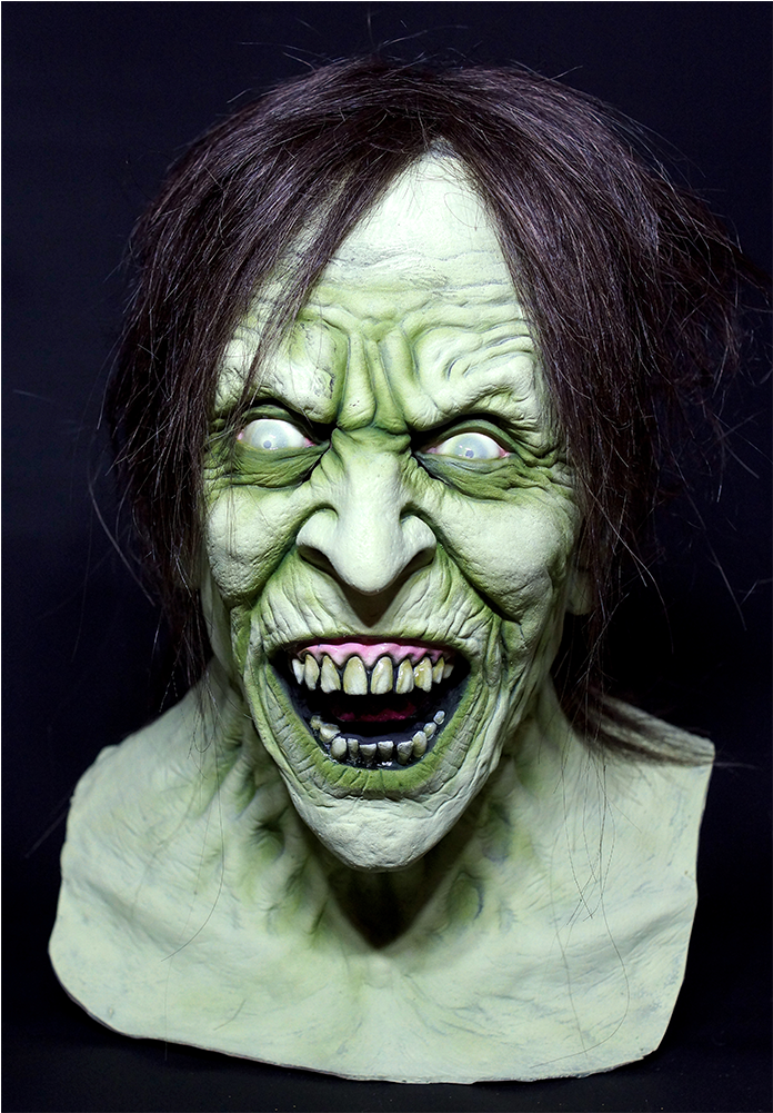 Halloween Witch Type - Death Studios Masks (1000x1000), Png Download