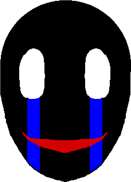 My Halloween Mask (1000x1000), Png Download