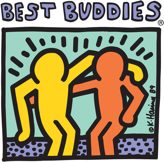 Best Buddies Logo (600x588), Png Download