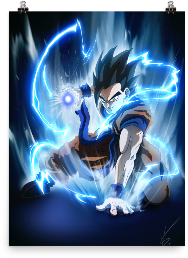 Download Ultimate Gohan Poster  Goku Ultra Instinct Wallpaper 4k PNG Image  with No Background  PNGkeycom