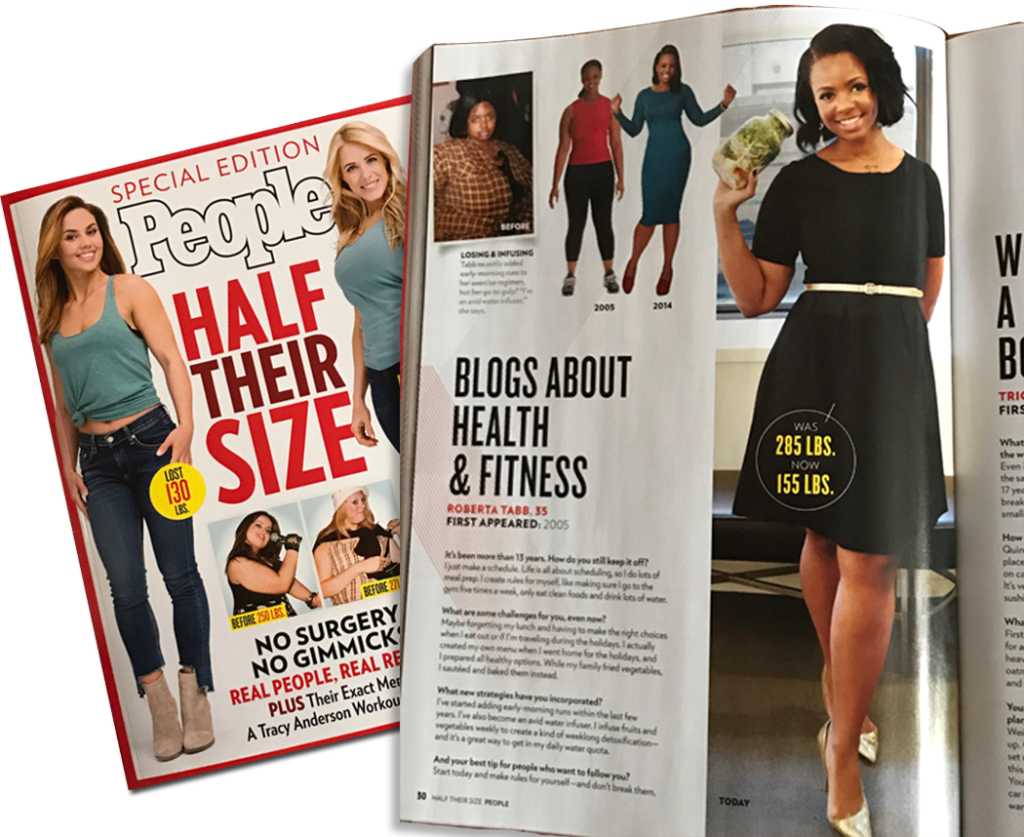 If You're Always Prepared, You Never Have To Get Ready - People Magazine (1024x837), Png Download