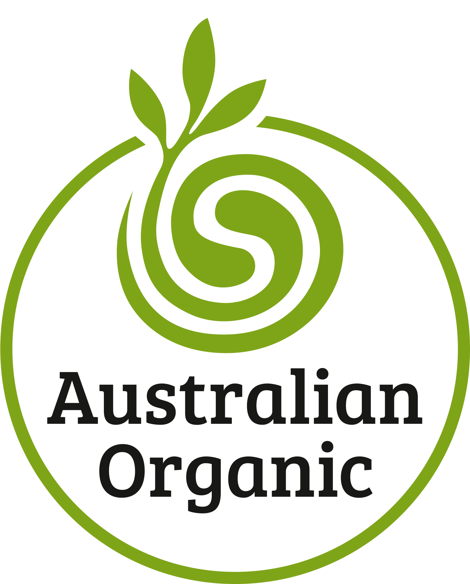 Trade Membership - Australian Certified Organic Logo (1681x2081), Png Download