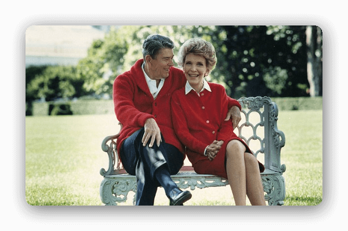 Posted March 8, 2016 March 8, 2016 By Timothy Williams - Nancy Reagan And Ronald Reagan (709x472), Png Download