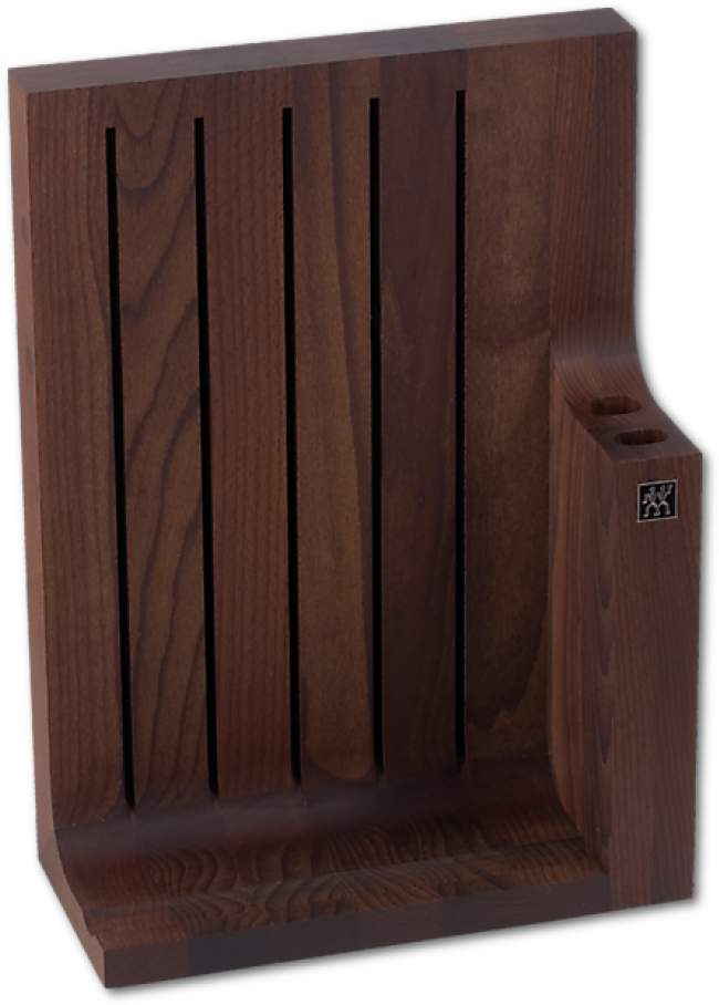 Zwilling J - A - Henckels - 5 Slot Twin 1731 Knife - Plywood (1024x1024), Png Download