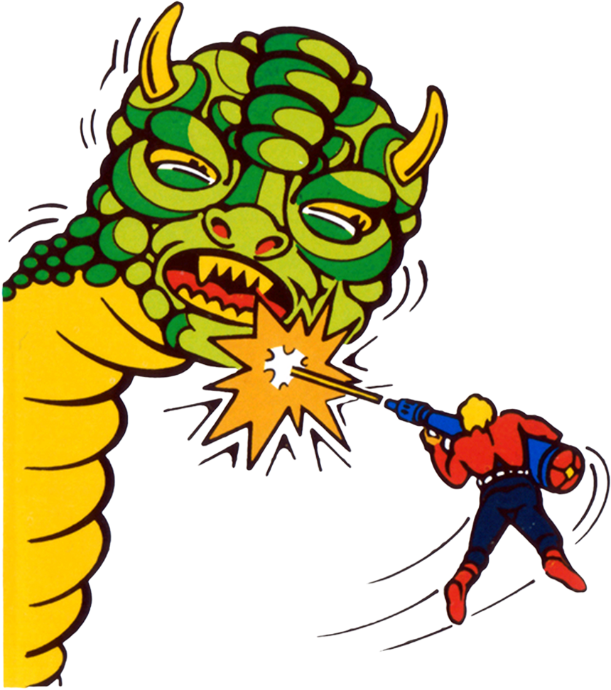 6 Jul - Space Harrier Master System (871x1024), Png Download