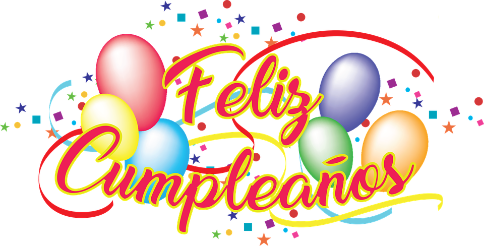 Feliz Cumpleanos Png - Imagenes De Feliz Cumpleaños Png (960x488), Png Download