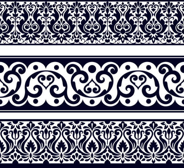 Винтажный Узор, Винтажный Орнамент, Бордюр - Ornament (600x547), Png Download