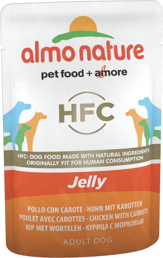 Dog Hfc Jelly 70g - Wet Dog Food Almo Nature Classic Chicken And Tuna (1126x1400), Png Download