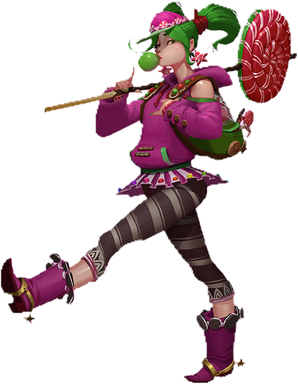 Fortnite Zoey (480x641), Png Download