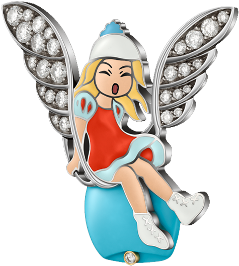 «fly Me Away» - Fairy (581x581), Png Download