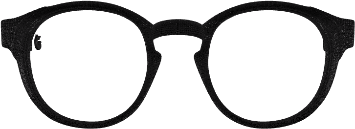 516 - Kacamata Moscot (1266x422), Png Download