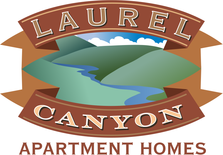 Laurel Canyon Apartment Homes Logo - Graphic Design (759x530), Png Download
