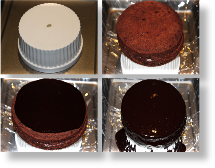 Puedes Ayudarte De Una Espátula Para Alisar El Bizcocho - Chocolate Cake (725x570), Png Download