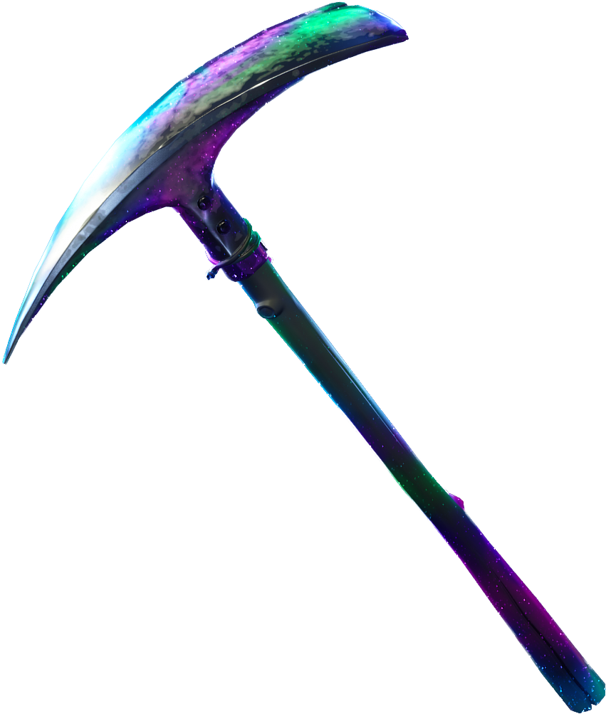 Spectral Axe - Fortnite Pickaxe Spectral Axe (1100x1100), Png Download
