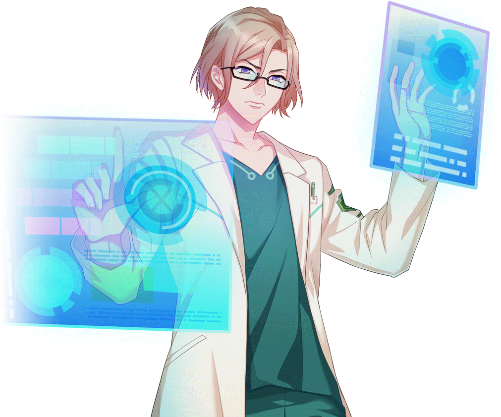 Banri Serious Sr Transparent - 異邦 人 万里 (1024x1024), Png Download