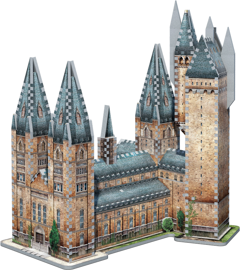Journey Into The Magical World Of Harry Potter™ And - Wrebbit 3d Puzzle Harry Potter (1000x1000), Png Download