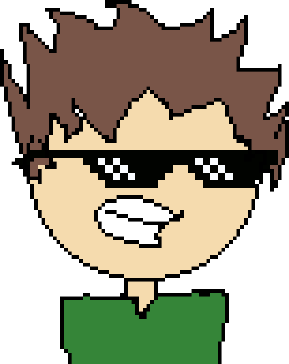 Deal With It By Zlink7 - Cartoon (1200x1200), Png Download