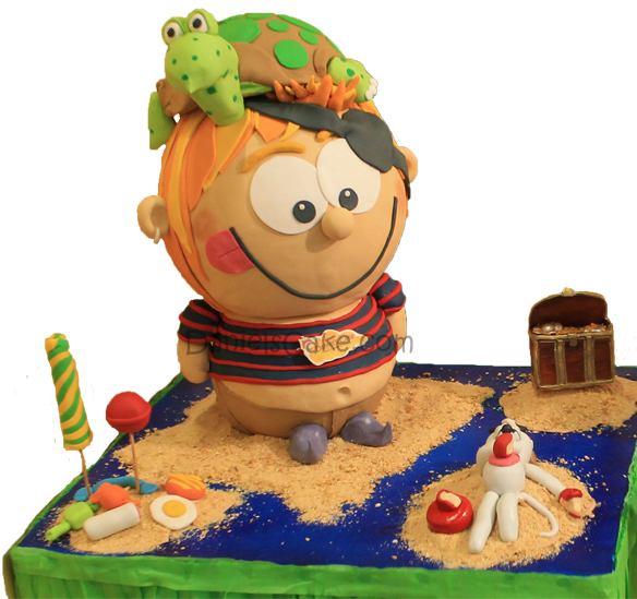 Cake Decorating (600x548), Png Download