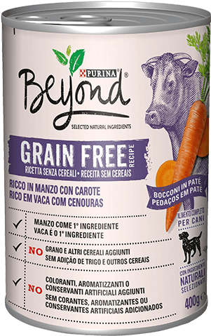 Rico En Buey Con Zanahorias - Beyond Grain Free (700x480), Png Download