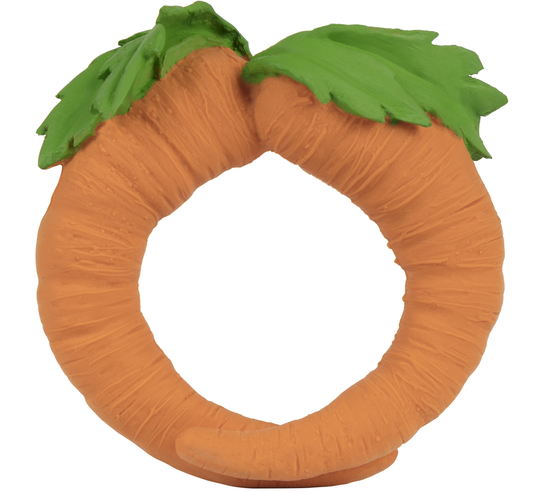 Cathy La Zanahoria - Oli & Carol Cathy The Carrot Teether (2000x2000), Png Download