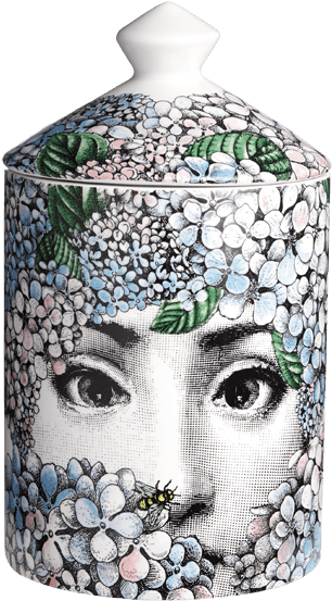 Fornasetti's Scented Decorative Object Is Printed With - Fashion Still Life Gif (800x800), Png Download