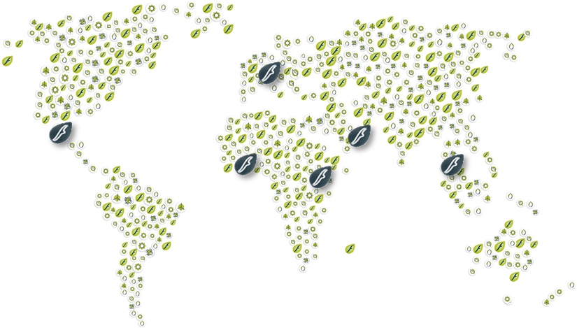 Fng World Map Mexico - Plant (825x469), Png Download