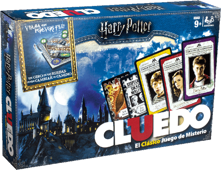Cluedo Harry Potter (730x562), Png Download