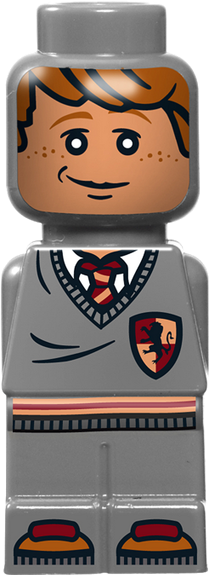 Microfigures Included - Lego Harry Potter Board Game (422x1131), Png Download