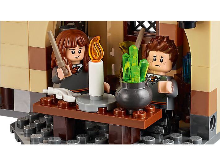 Hogwarts™ Whomping Willow™ - Harry Potter Hogwarts Lego 75953 (947x532), Png Download