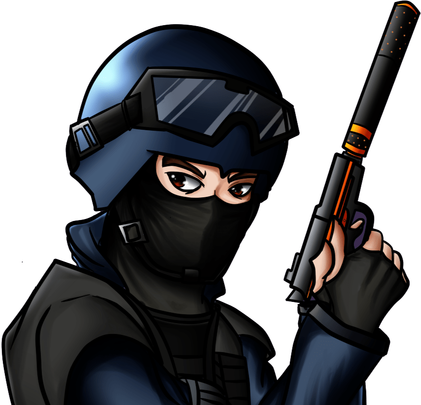 Play - Users Ifighter - Csgo Png (901x901), Png Download
