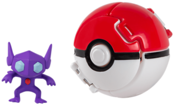 Tomy Us Pokemon Throw N Pop Poke Ball - Poke Ball Ditto (700x700), Png Download