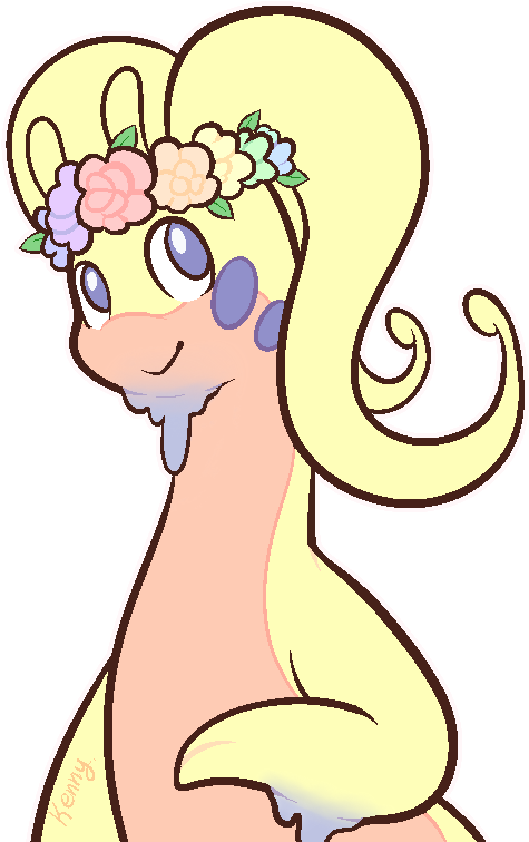 Goddess Goodra - Cartoon (600x800), Png Download