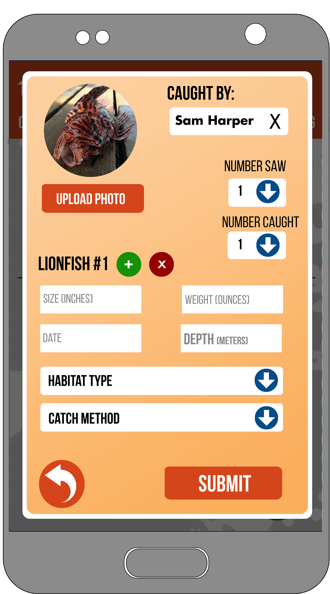 Lionfish App Screens - Iphone (1920x2485), Png Download