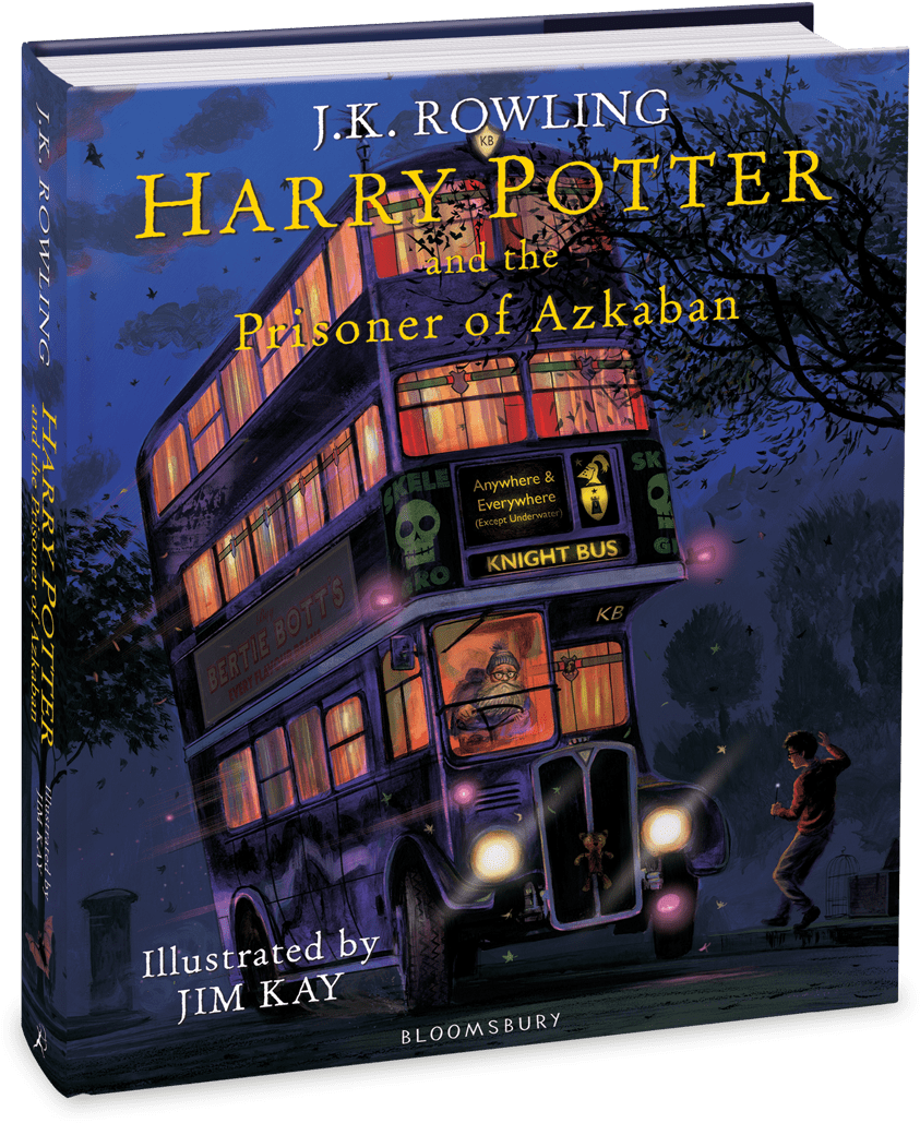 Harry Potter And The Prisoner Of Azkaban Illustrated (1000x1180), Png Download