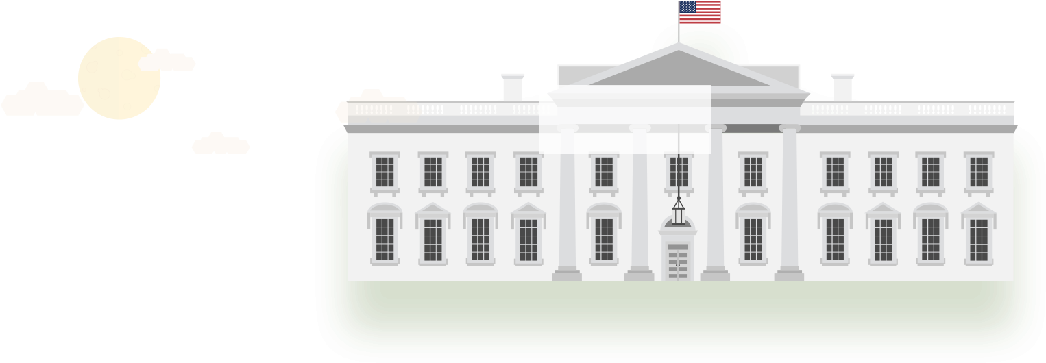 Com - Awp Case - Black White House Silhouette (1542x543), Png Download