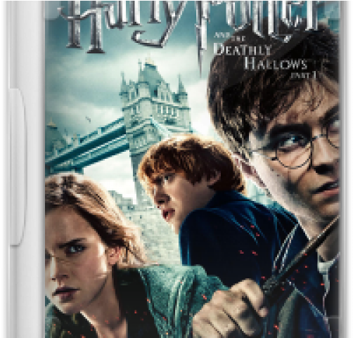 Harry Potter And The Deathly Hallows Part 1 Blu Ray (640x480), Png Download