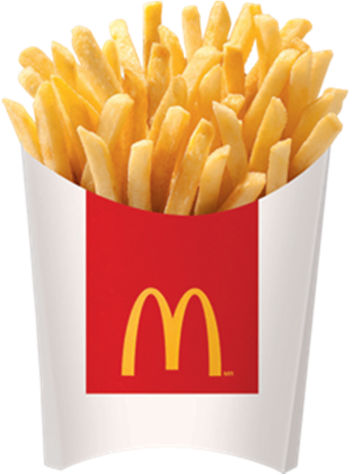 Mcdonald's Presenta Nuevas Y Crujientes Papas Fritas - Corporativa Mcdonalds (990x671), Png Download