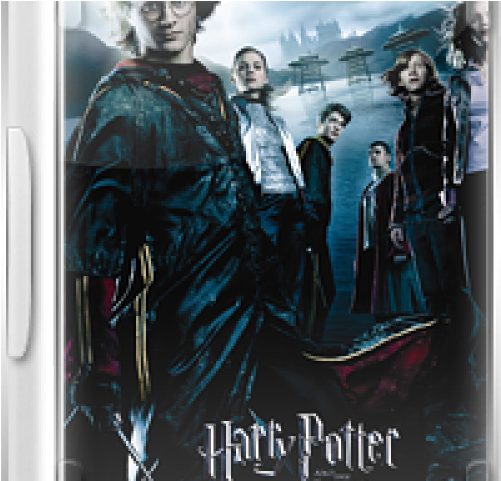 Folder Icons Harry Potter - Harry Potter And The Goblet (640x480), Png Download