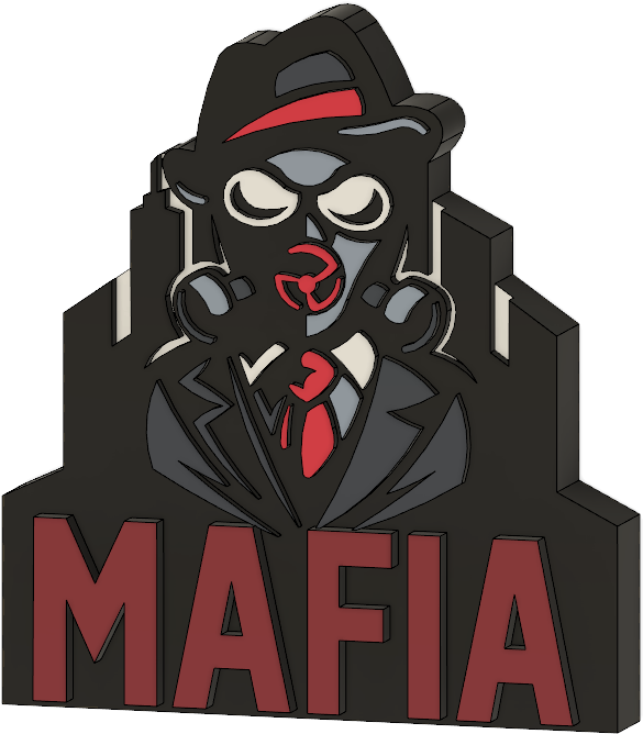 Mafia Esports (684x732), Png Download