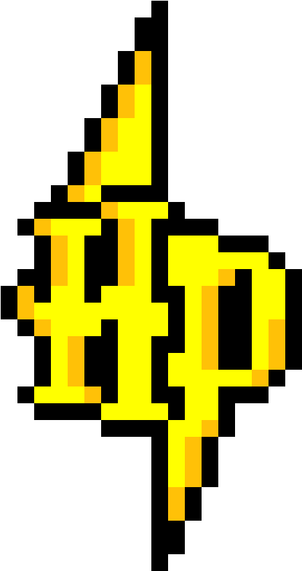 Harry Potter Logo - Pixel Art Harry Potter (1200x1200), Png Download
