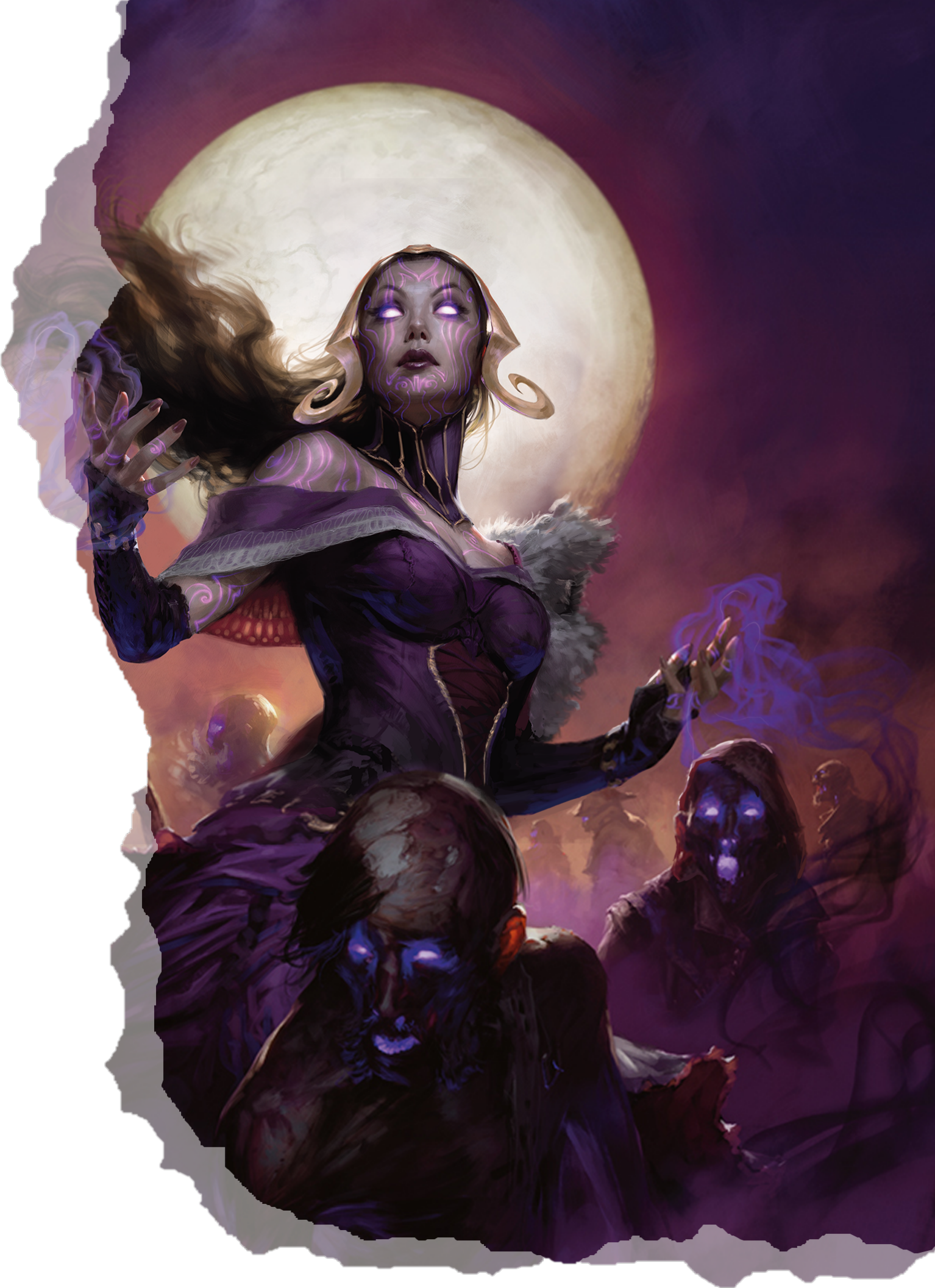 Unlike Hordes Of Wild Undead, The Undead Controlled - Decimator Of The Provinces (1534x2113), Png Download